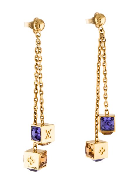 louis vuitton high jewelry earrings